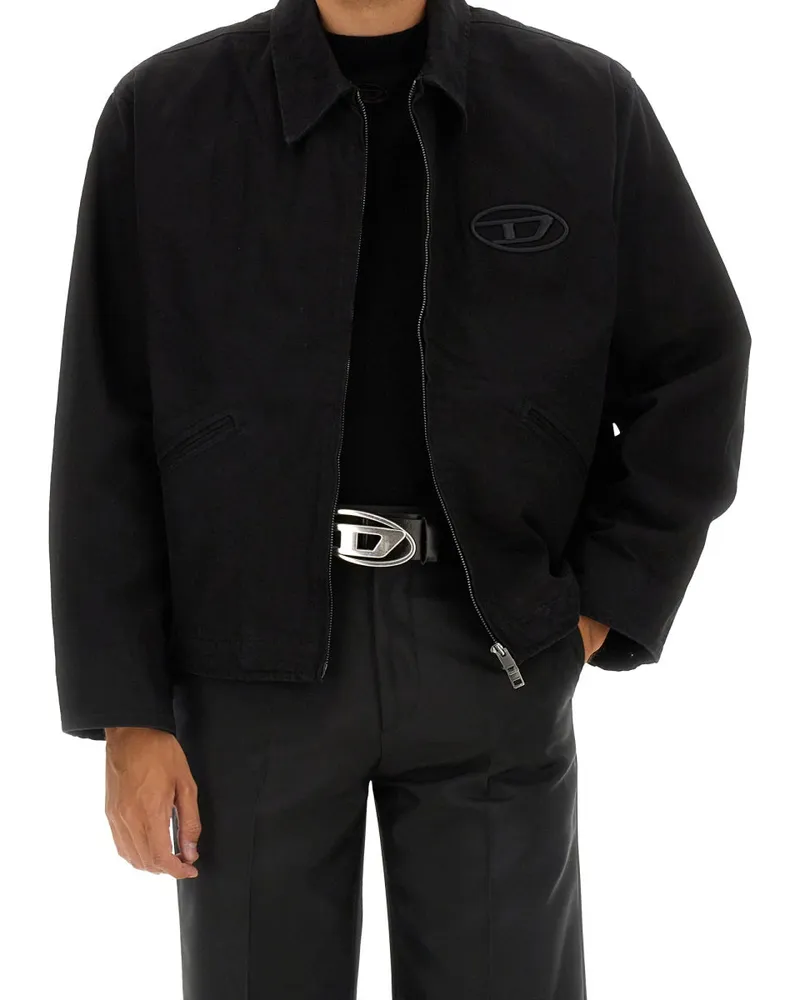 Diesel K-Vieri Sweater — Black Black