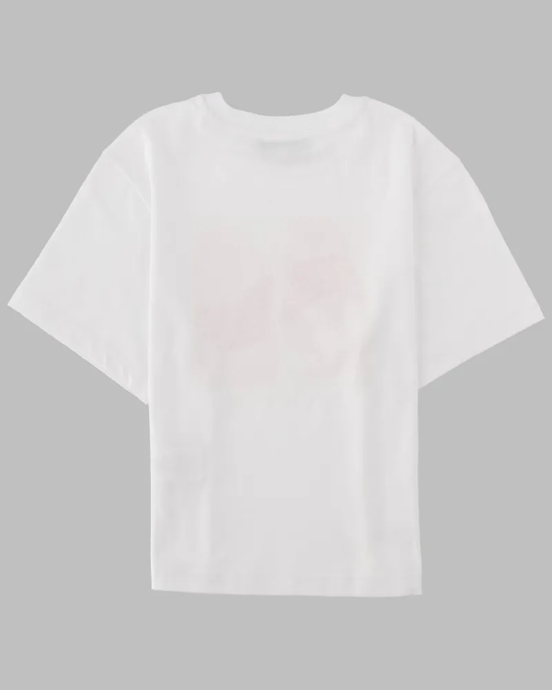 Lanvin Pure Cotton T-Shirt — White White
