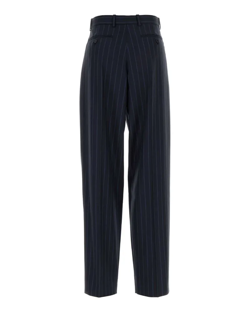 Givenchy Wool Cashmere Trousers — Navy Navy