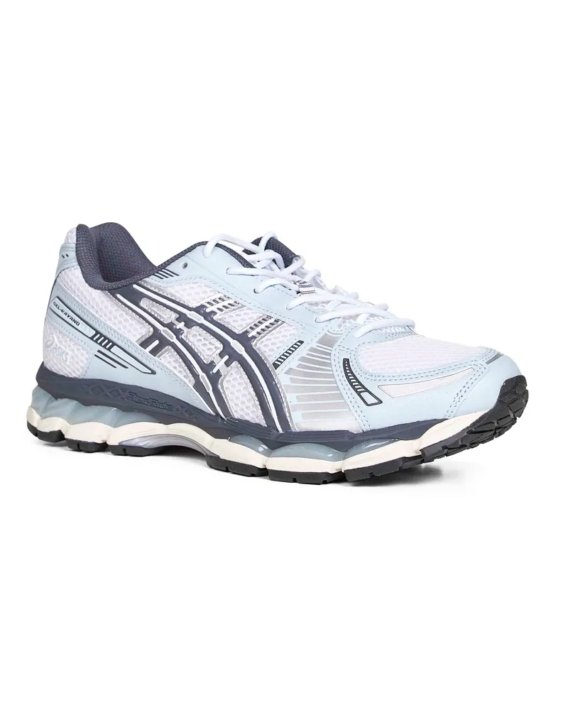 Asics Men's Sneakers Gel-Kayano 12.1 White Artificial Leather Trainers White