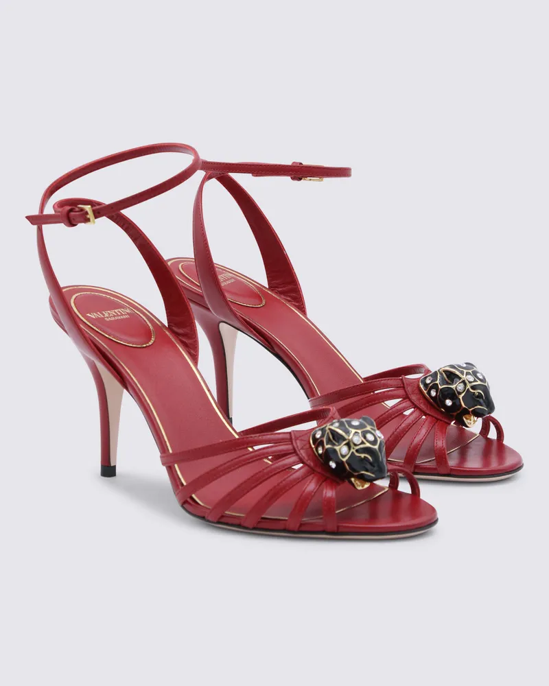 Valentino Garavani Women's Sandals Bright Red _cover Le Sole Red