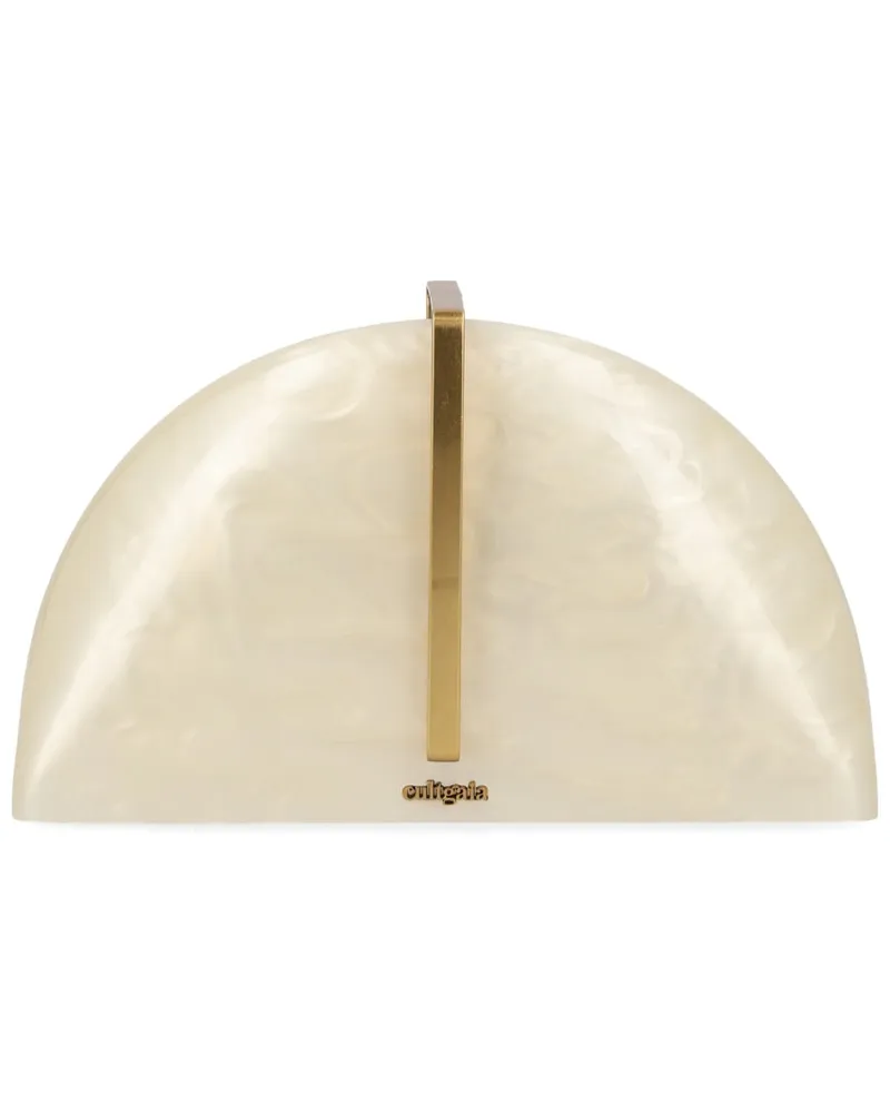 Cult Gaia Laguna Clutch — Ivory Ivory