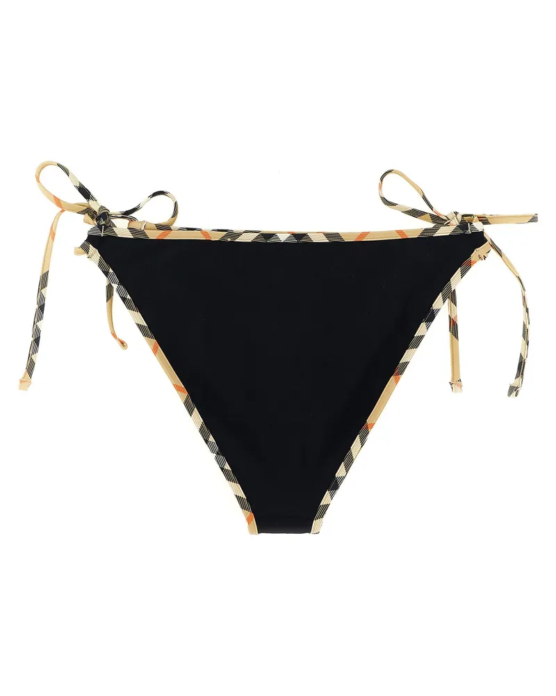 Burberry Women Black Polyamide Swim Briefs Clothing Black