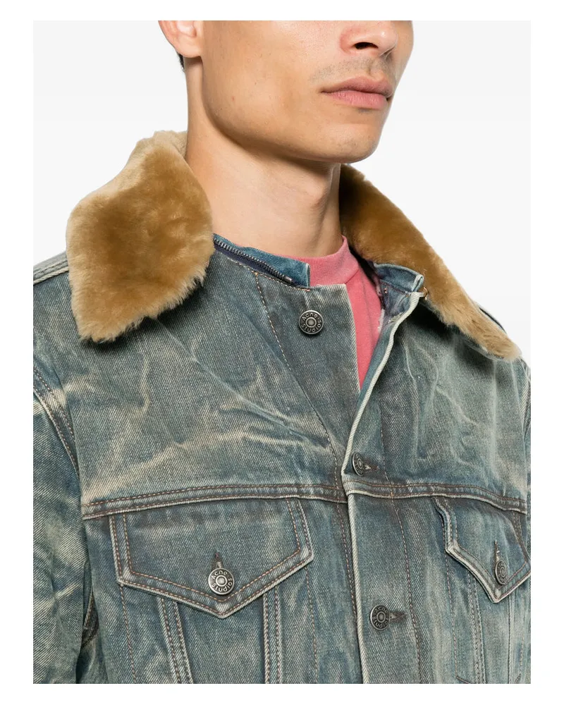 Acne Studios Pass Jacket — Blue 