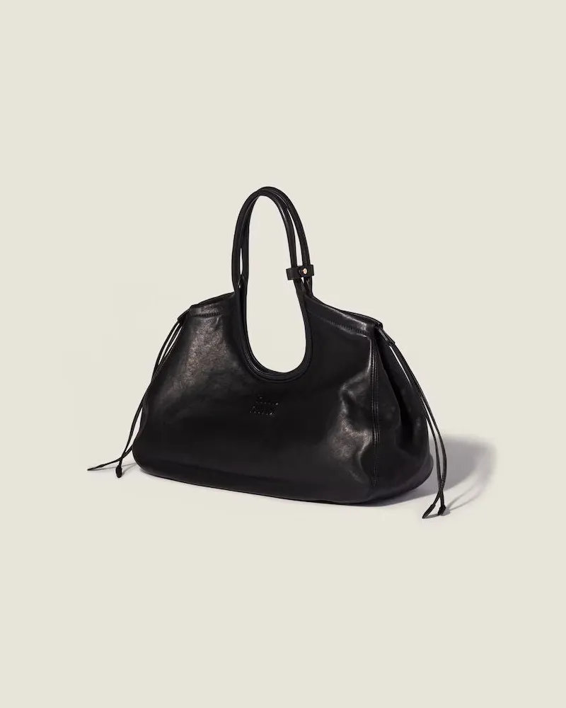 Miu Miu Shoulder Bag — Black Black