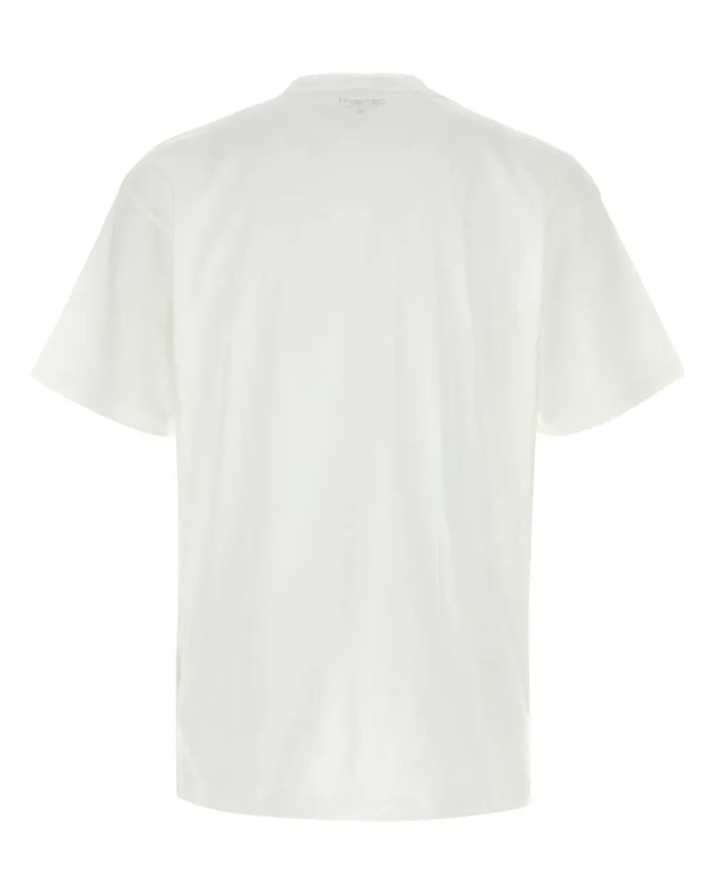 Carhartt WIP Men's Cheese Toast Graphic T-Shirt White Organic Cotton White