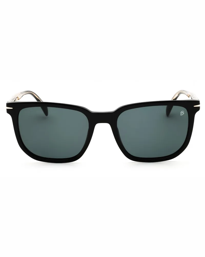 David Beckham Men's Db 1076-S Sunglasses Black Black