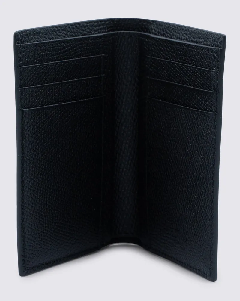 Valentino Garavani Men's Wallets Black _le Black