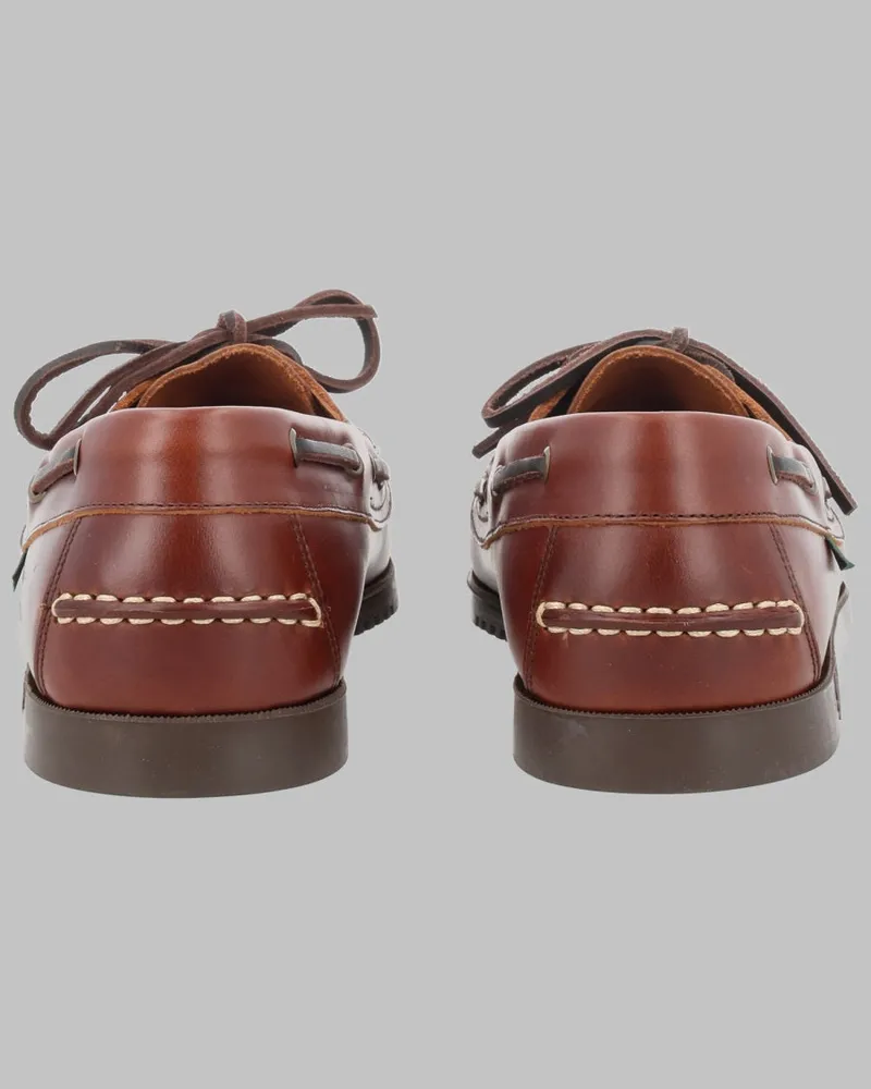 Paraboot Barth Loafers — Bordeaux 