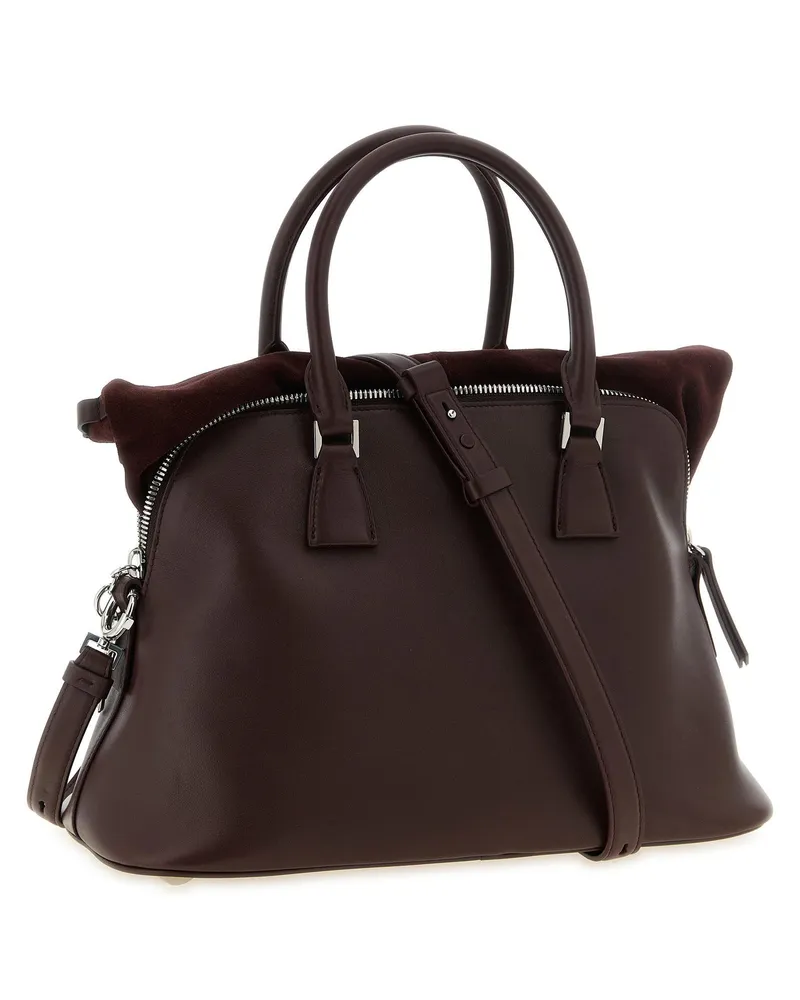 Maison Margiela Shoulder Bag — Brown Burgundy