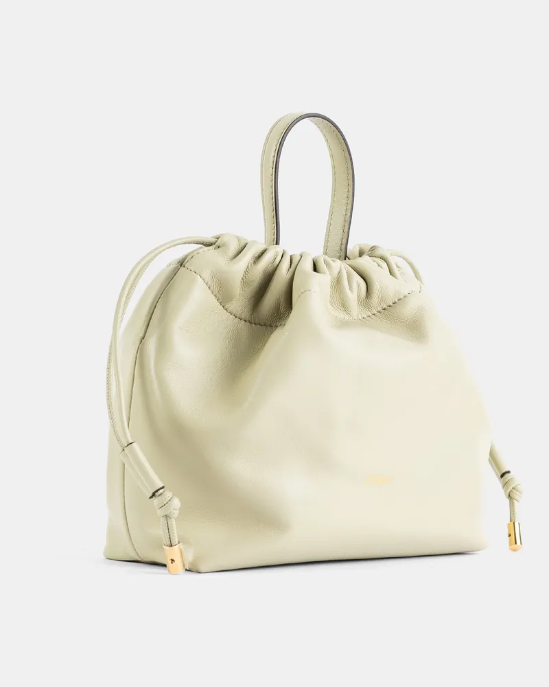 Chloé Women's Icons Clutch Beige Nappa Lambskin Beige