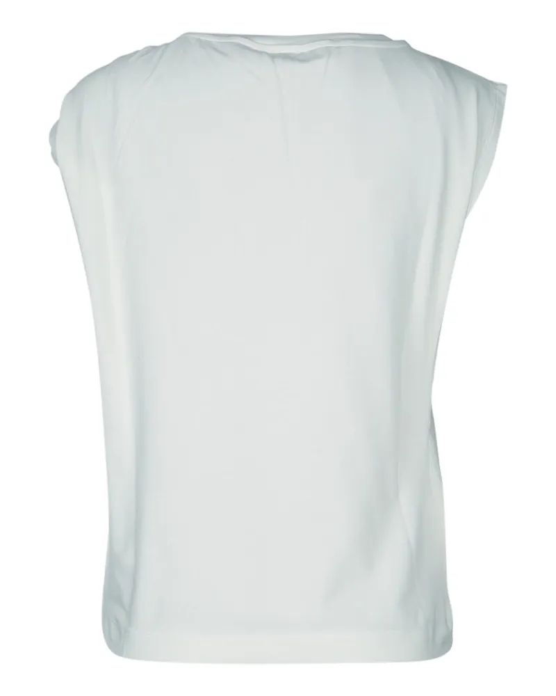 Pinko Women's Melody Maglia Jersey Cotone Z05 Maglie Sweater White