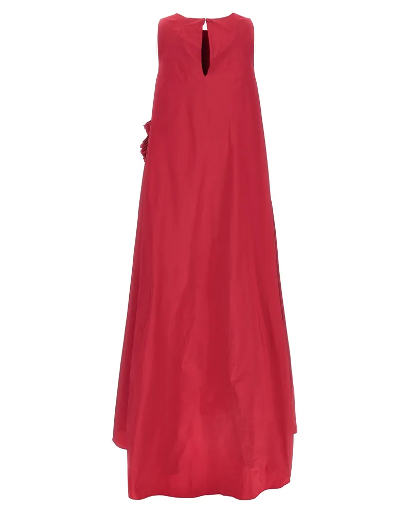 P.A.R.O.S.H. P.A.R.O H. Pimpy Dress — Red Red