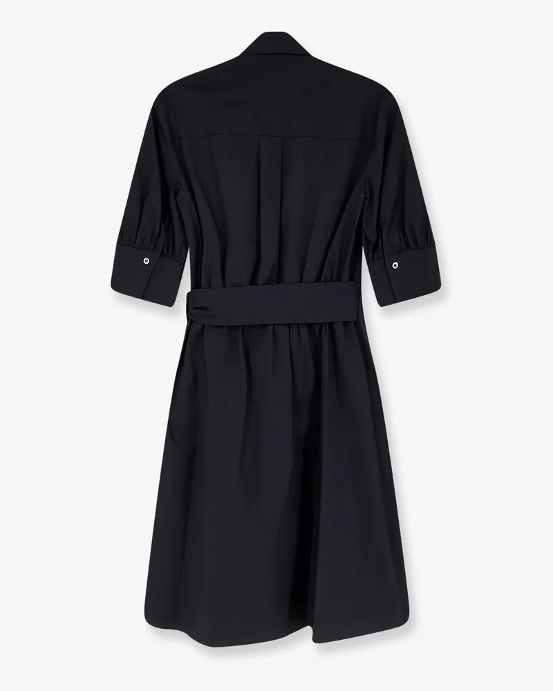 Pinko Women's Aline Stretch Cotton Dress Black Black
