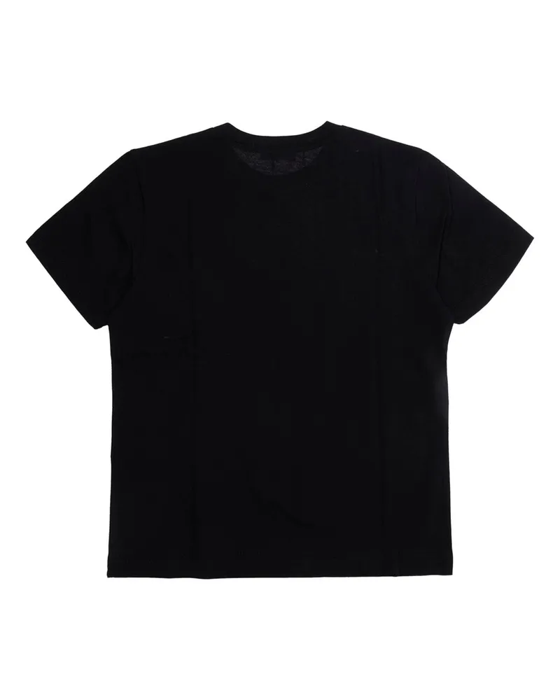 N° 21 Cotton T-Shirt — Black Black