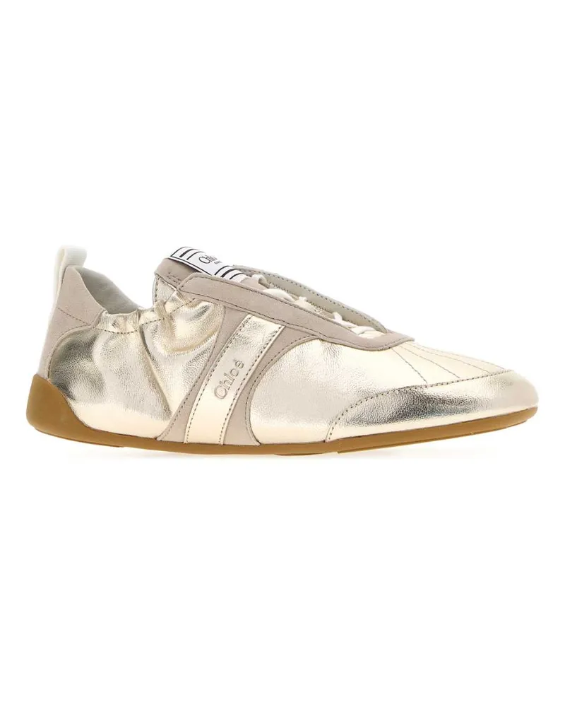 Chloé Palladium Sneaker Gold