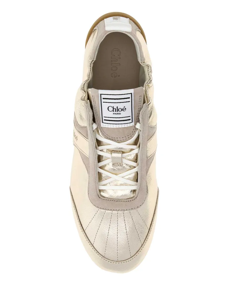 Chloé Palladium Sneaker Gold