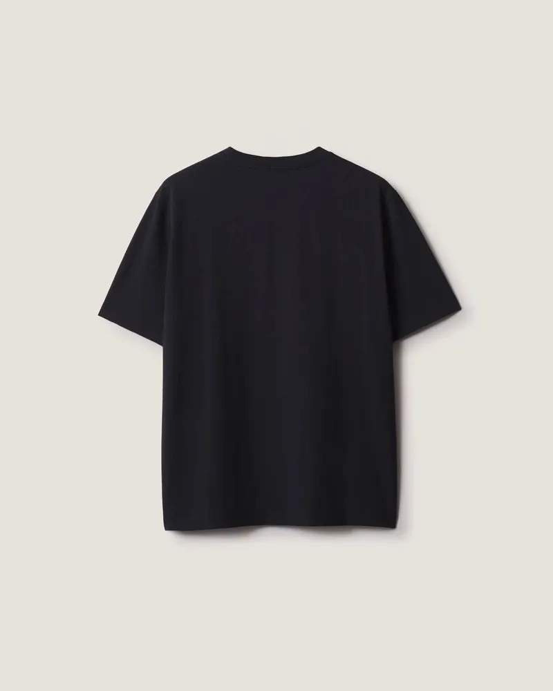 Kitsuné H26 T-Shirt — Black Black