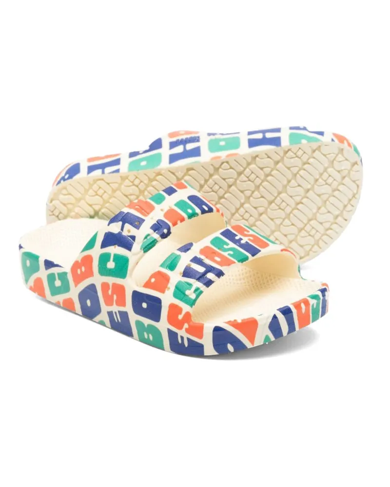 BOBO CHOSES Polyurethane Flip-Flops — Multicolor Multicolor