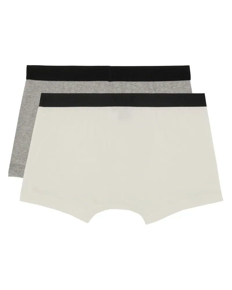 Tom Ford Cotton Stretch Boxer Briefs — White White