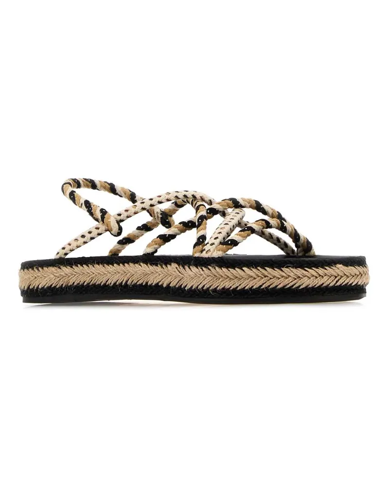 Isabel Marant Women's Kitza Sandals Multicolor Fabric Multicolor