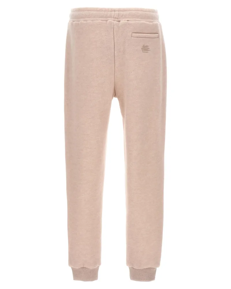 Etro Wool Blend Joggers — Beige Beige