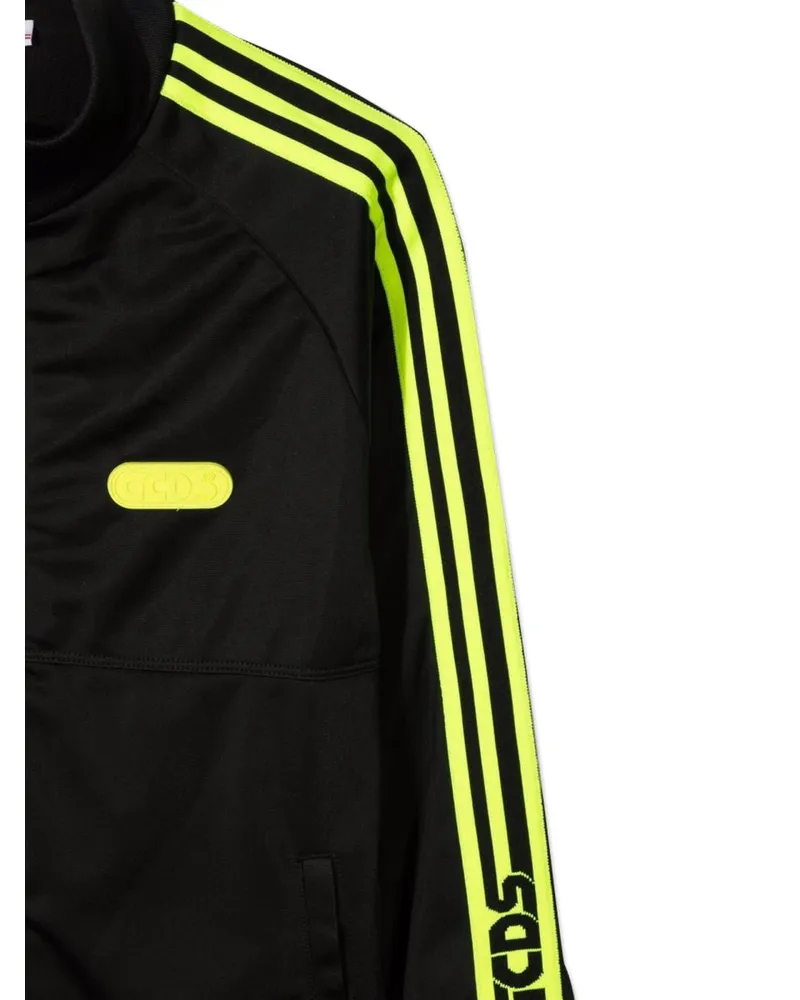 GCDS Polyamide Jacket — Black Black