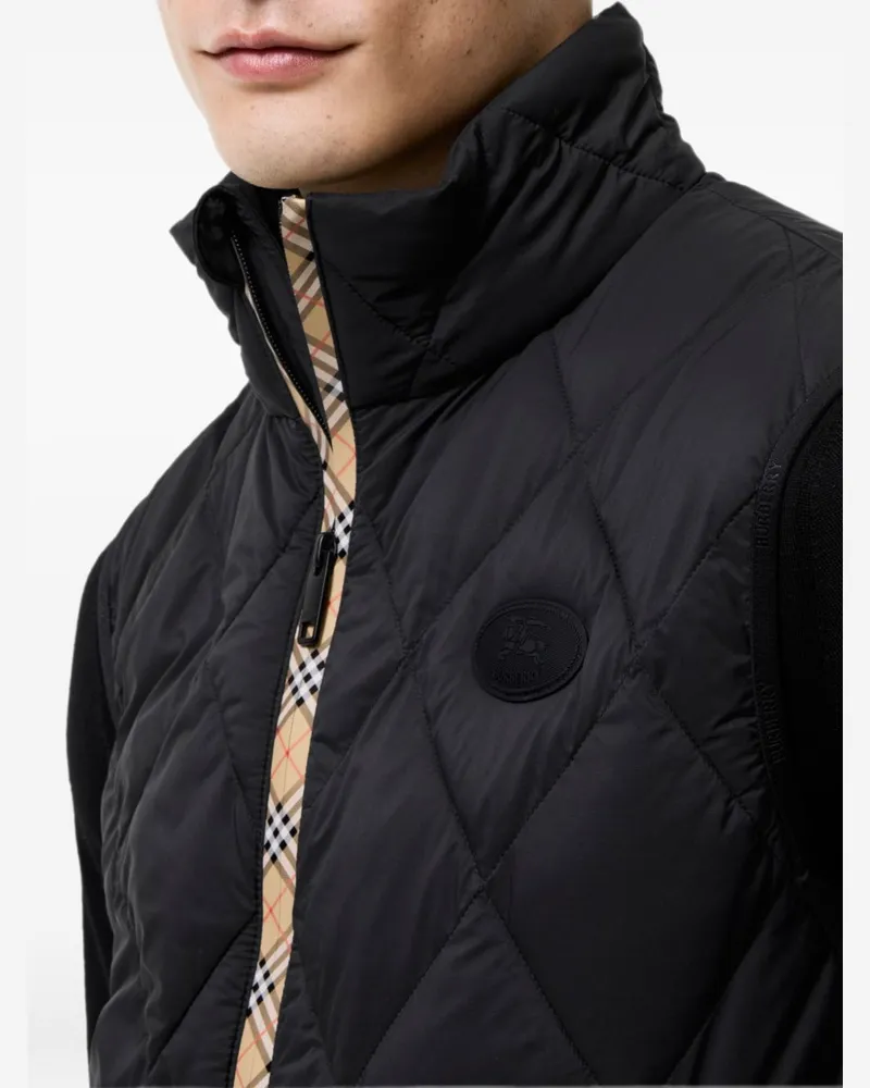 Burberry Acresford Gilet — Black Black