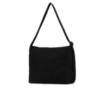 Monaco Shoulder Bag — Black