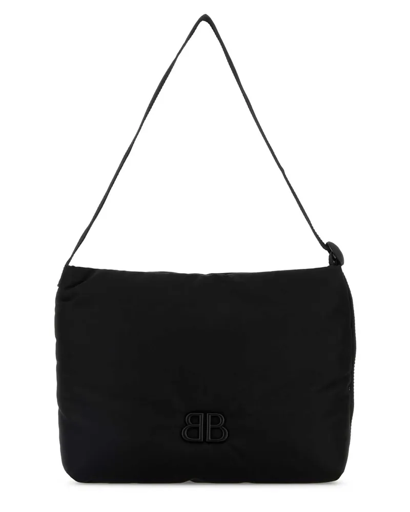 Balenciaga Monaco Shoulder Bag — Black Black