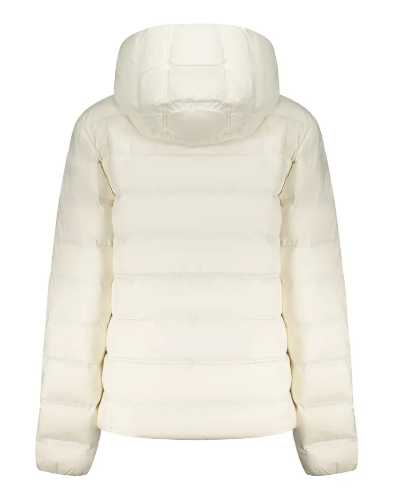 Tommy Hilfiger Recycled Polyester Down Jacket — White White