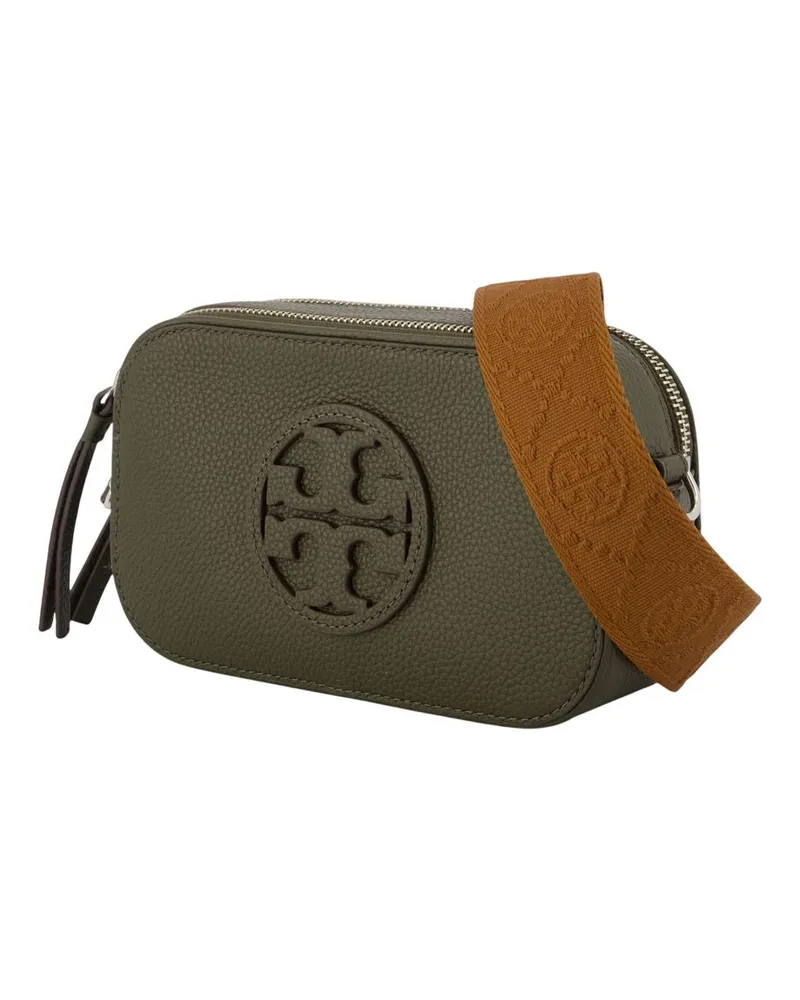 Tory Burch Women's Miller Mini Crossbody -  Leather Green Calfskin Bags Crossbodies Green