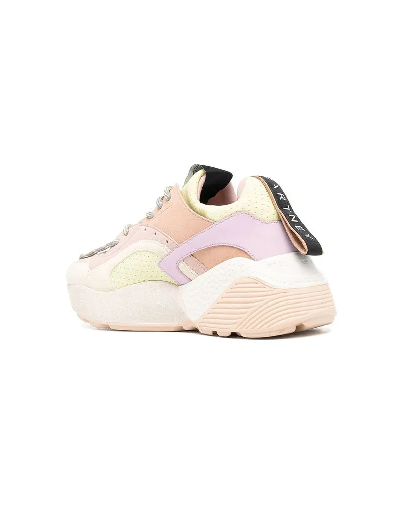 Stella McCartney Women's Multicolor Vegan Leather Chunky Sneakers Multicolor