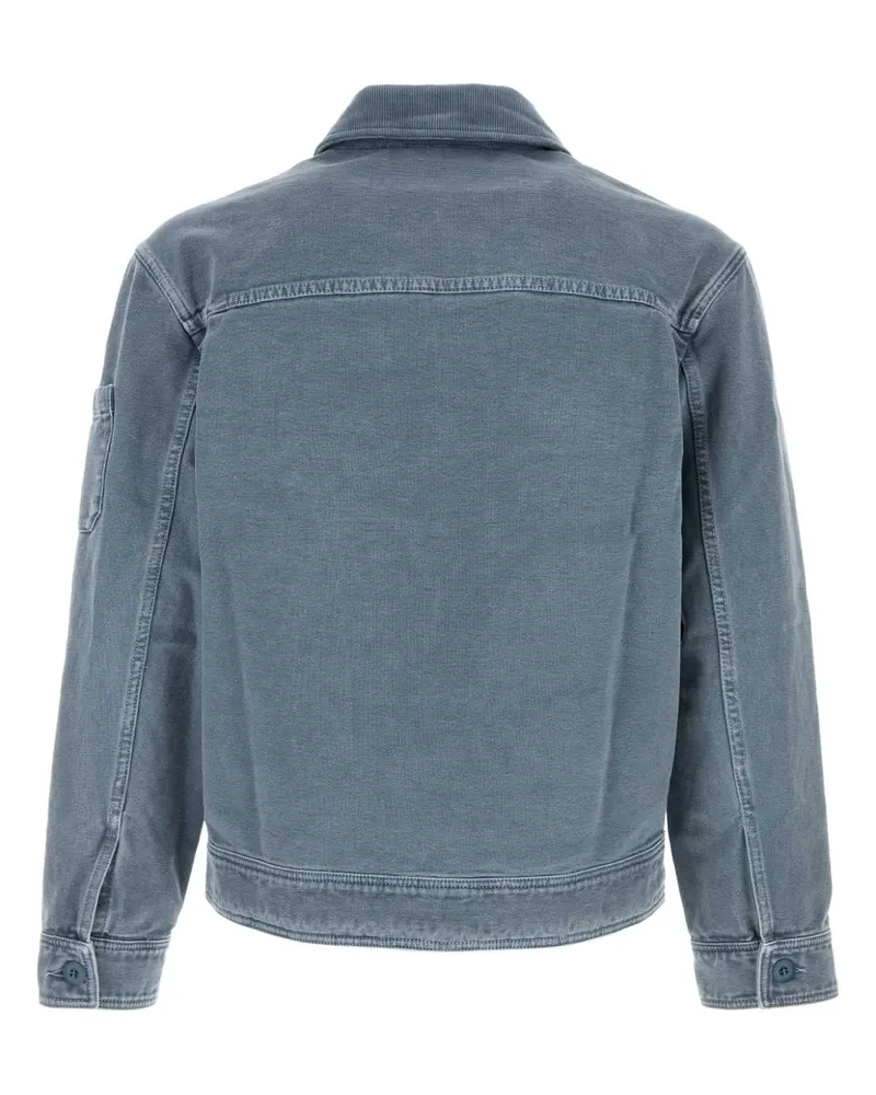 A.P.C. Alexis Jacket — Blue Blue