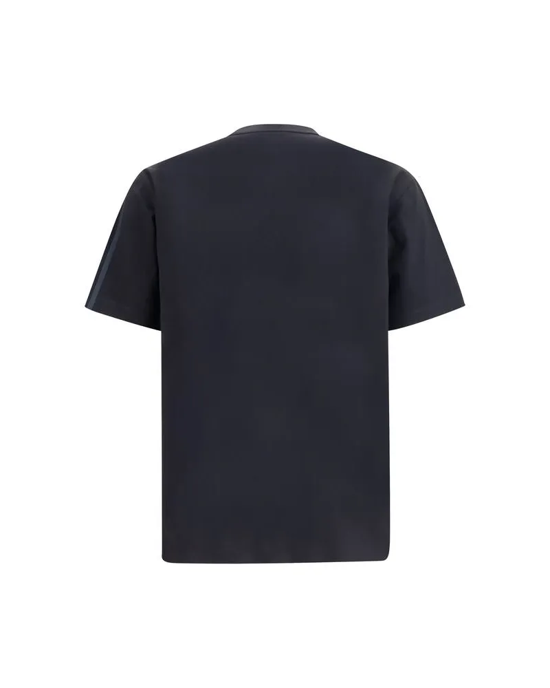 Y-3 Gradient Stripes T-Shirt — Black Black