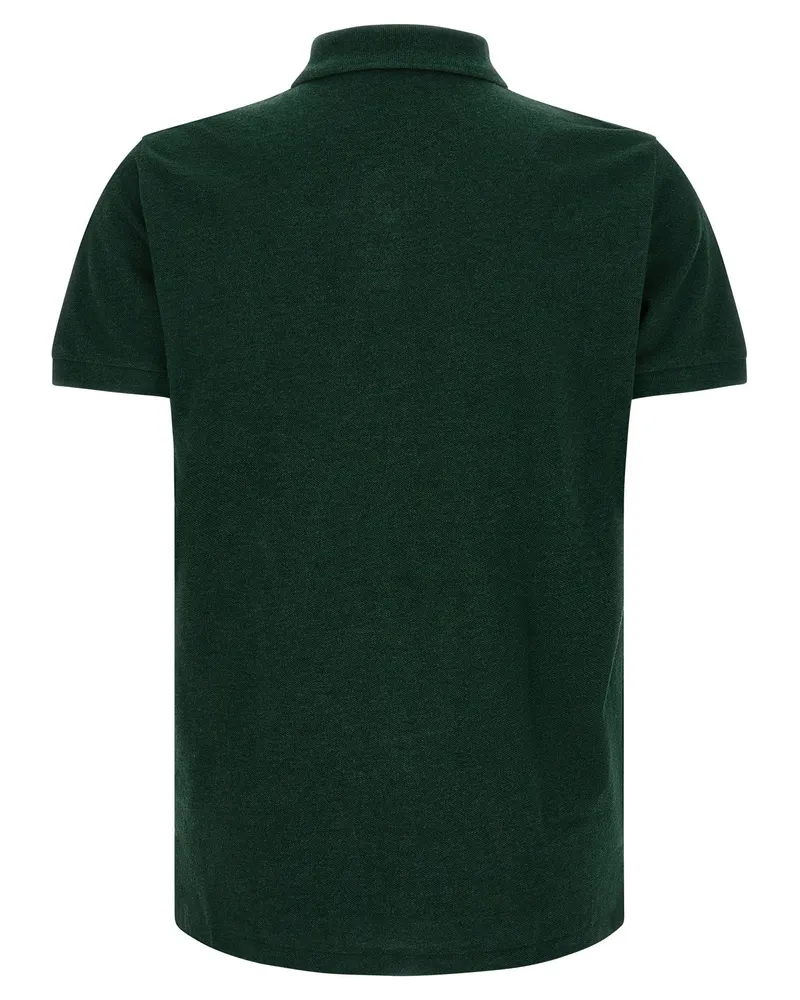 Ralph Lauren Cotton Piqué Polo Shirt — Green Green