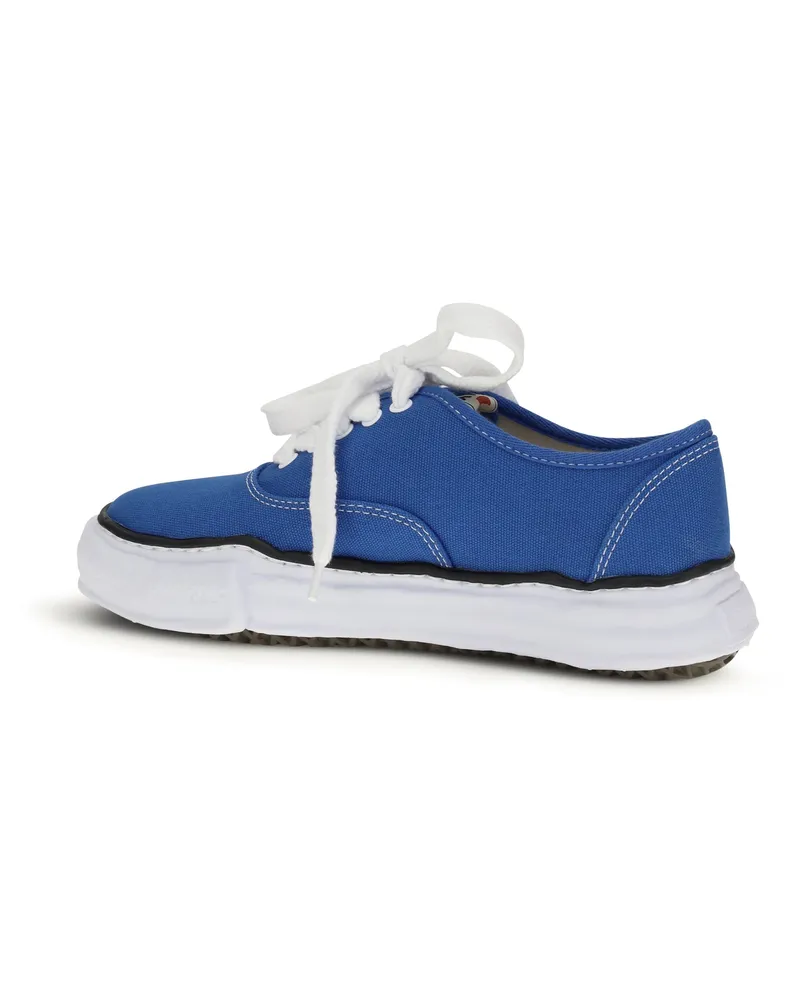 MIHARAYASUHIRO Unisex Cotton Sneakers Cl Blue Upper: Cotton; Sole: Rubber Cl