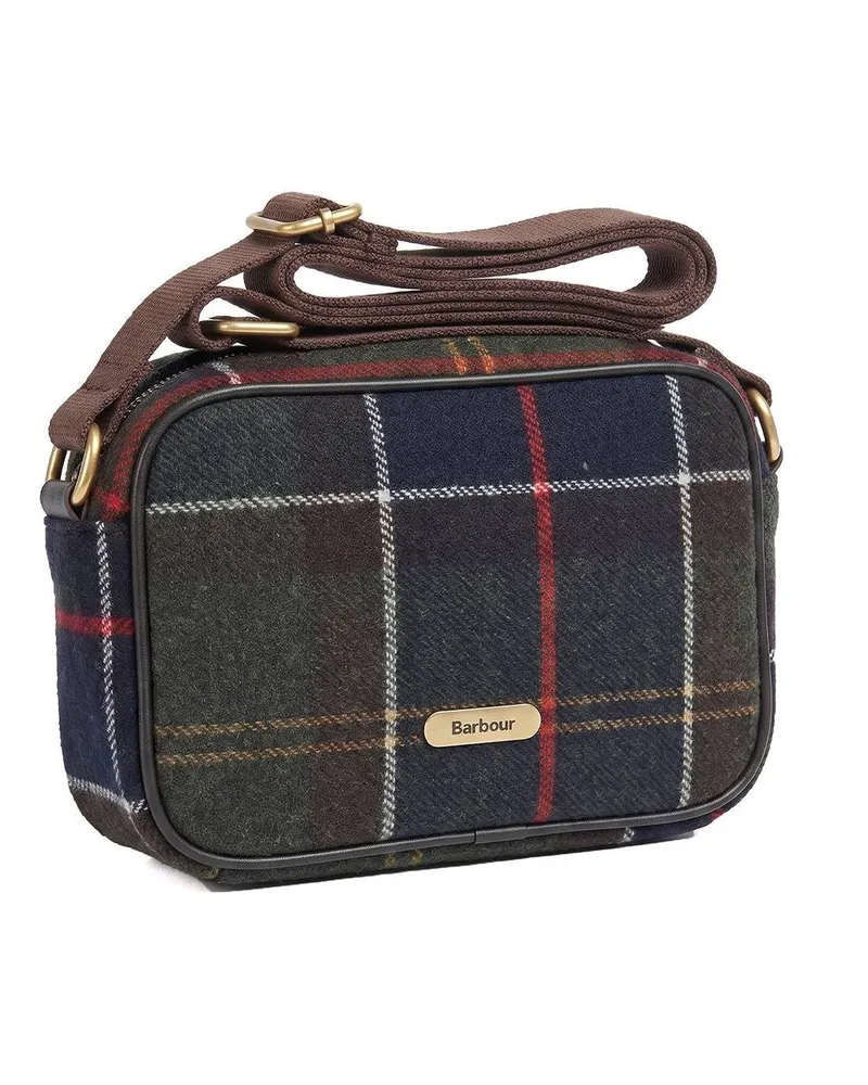 Barbour Contin Mini Crossbody Bag — Navy Navy