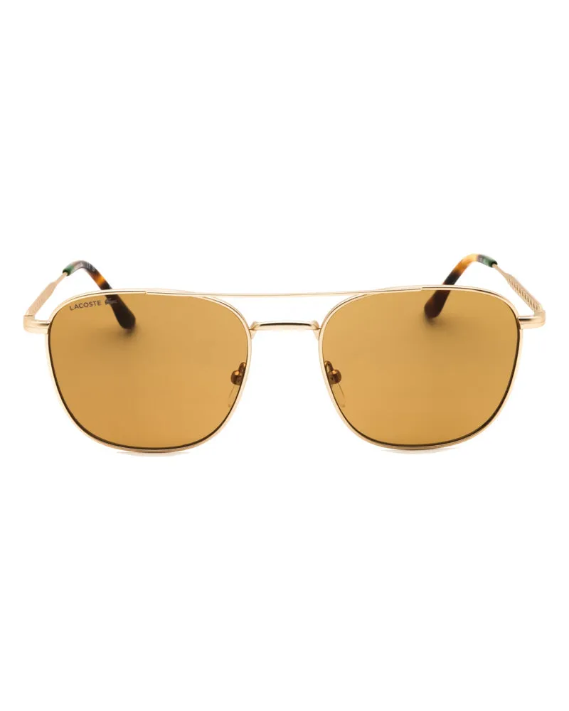Lacoste Unisex , Frame And Lens Gold Sunglasses Gold