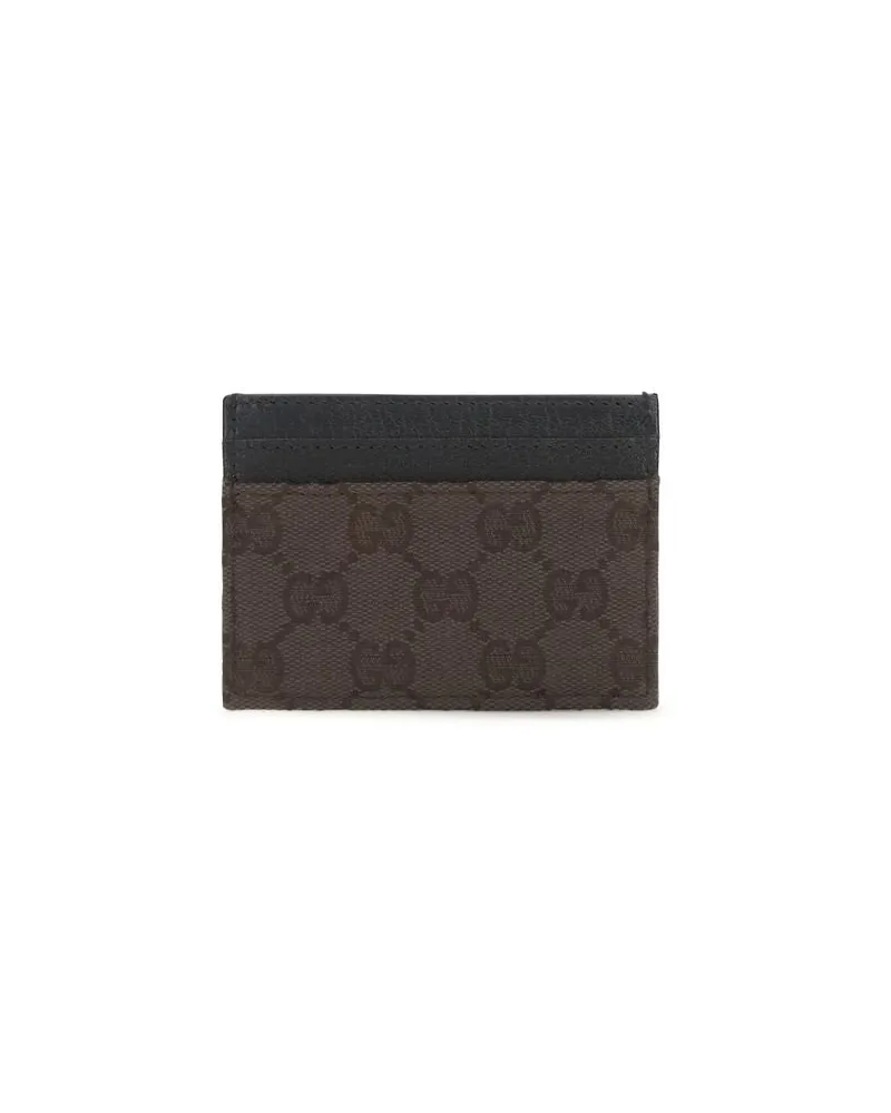 Gucci Women's Brown Polyester Wallet Brown