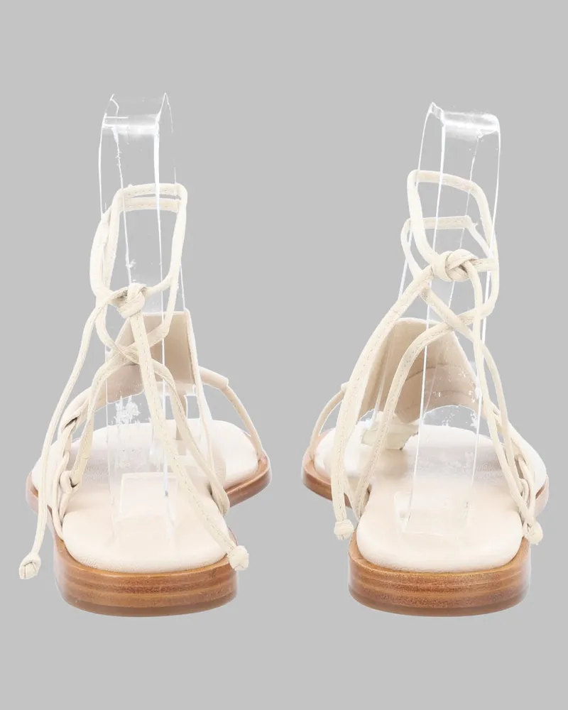 HEREU Clava Sandal — Beige Beige