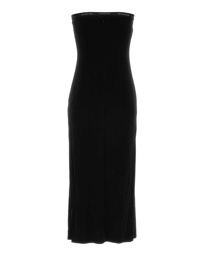 Alexander Wang Women's Black Jersey Dress Abiti Black