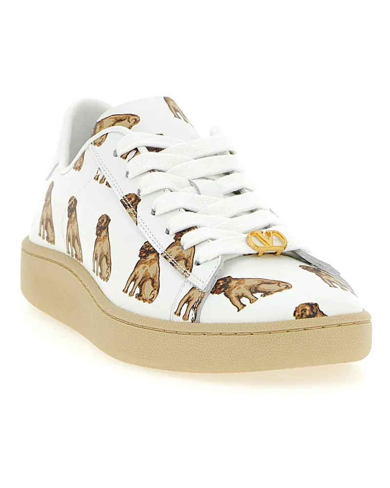 Valentino Garavani Royco Sneakers — White White