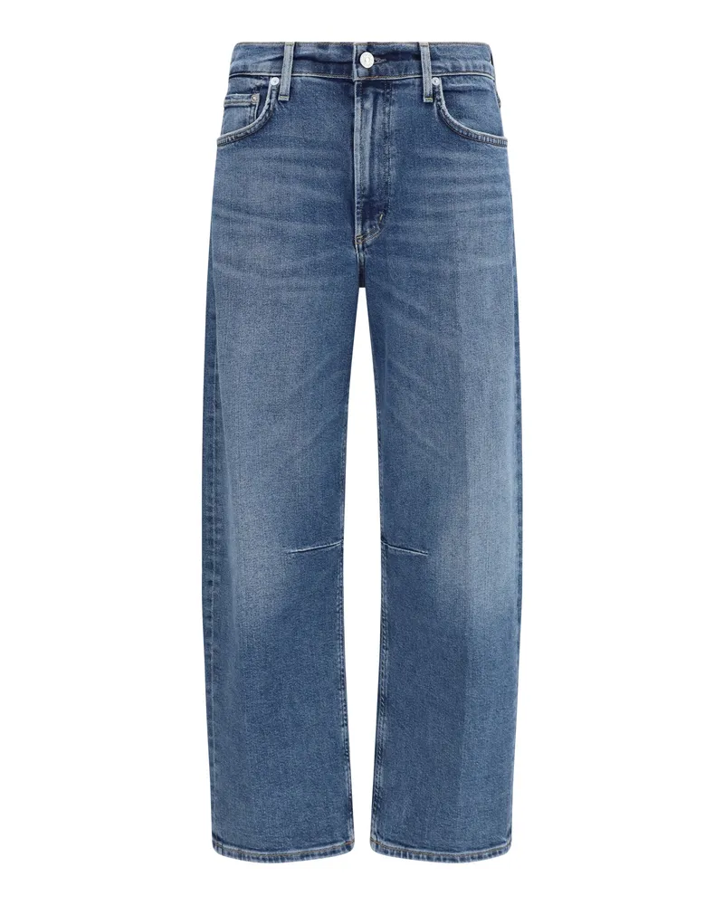 Citizens of humanity Women's Jeans Miro High-Rise Benson Cotton Blue
