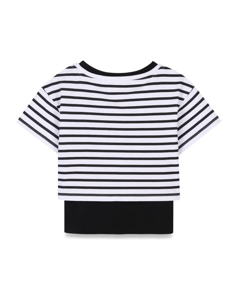 Sonia Rykiel Cotton T-Shirt Set T-Shirt Set — Black Black