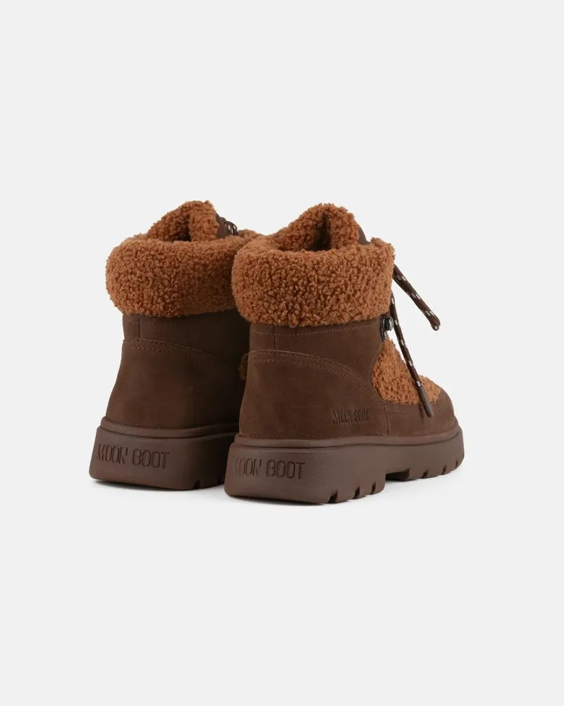 Moon Boot Cognac Cognac