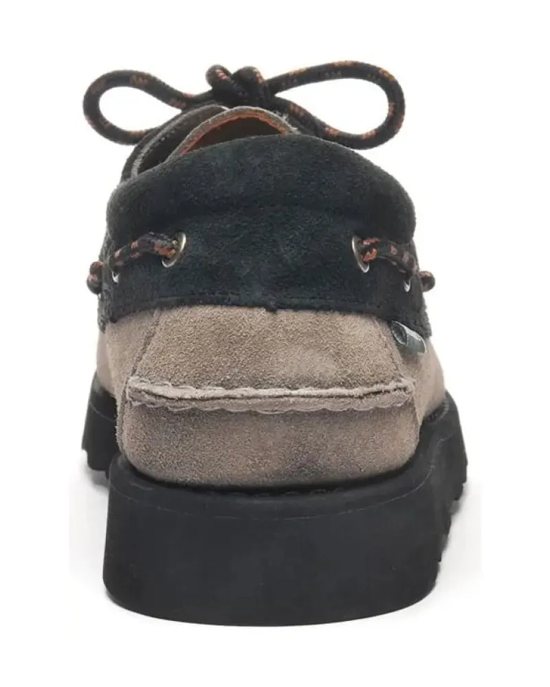 Sebago Men's Acadia Suede Eva Loafers Grey Shoes > & Sandals Gray