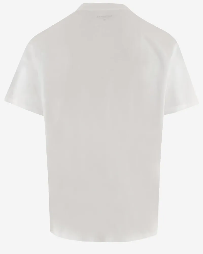 Carhartt WIP Men's T-Shirt Organic Cotton White Single Jersey T-Shirts And Polos White