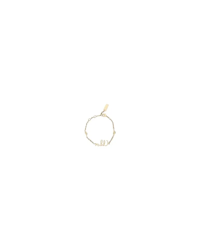Chloé Women's Gold Brass Bracelet Gold