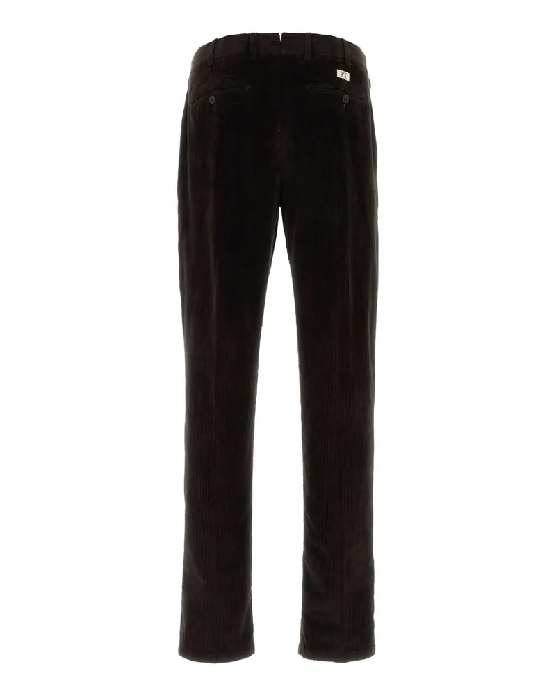 PT TORINO Stretch Corduroy Trousers — Brown Brown